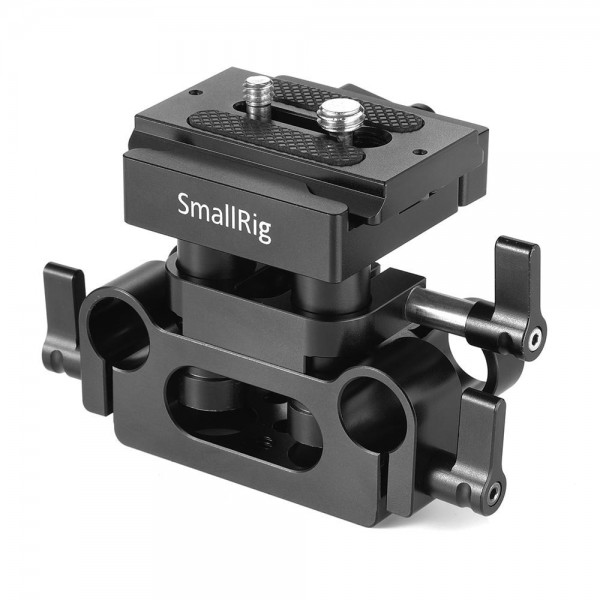 SmallRig Universal 15mm Rail Support System Basepl...
